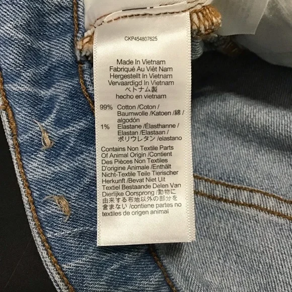 Madewell The Curvy Perfect Vintage Jean in Fiore Wash. - Picture 11 of 13